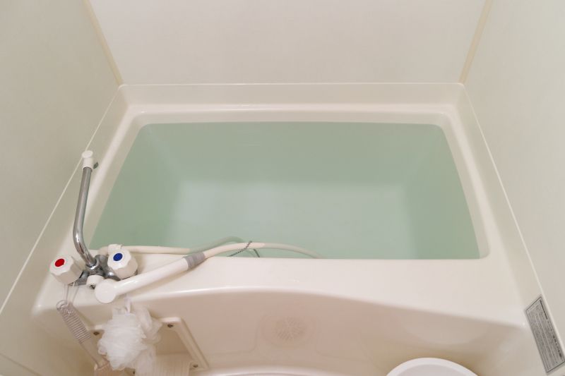 Refinished Bathtub Close-up